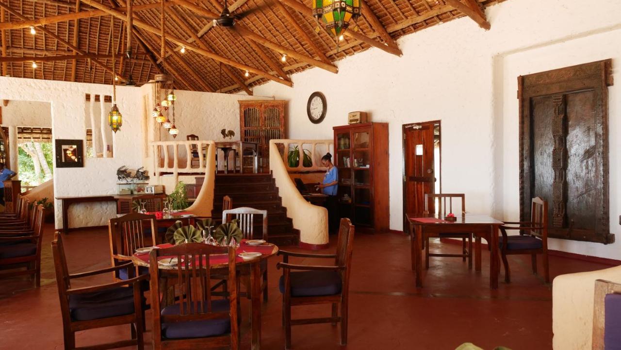 Fumba Beach Lodge ภายนอก รูปภาพ